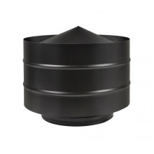 Дефлектор BLACK (AISI 430/0,5мм) Везувий