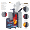 Комплект AVANGARD ЗК 25 (П2) Оптима 725/40 Талькохлорит Гефест