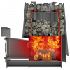 Печь для бани Grill'D Cometa 350 Vega Window Max