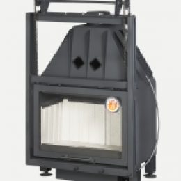 Каминная топка Альфа 700К (ТА700-1К) Экокамин
