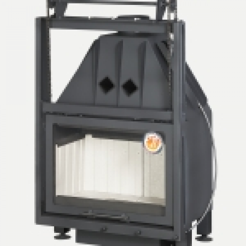 Каминная топка Альфа 700К (ТА700-1К) Экокамин