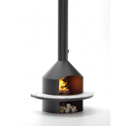 Центральный камин LEDi Openfire