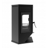 Печь-камин Hors-10 Black Stove
