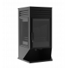 Печь-камин Hors-10 Black Stove