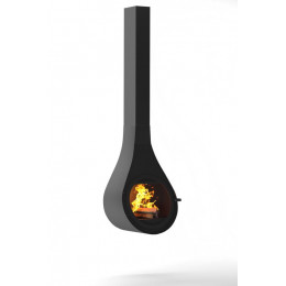 Подвесной камин для дома ROUND Openfire