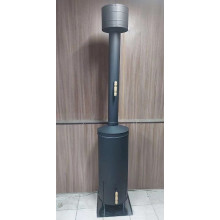 Садовая печь для бездымного сжигания листвы, веток и мусора