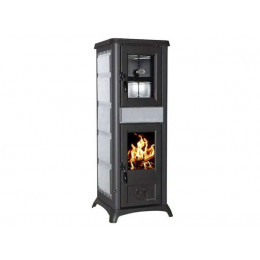 Печь-камин La Nordica Gemma Forno 5.0 Petra (серый камень)