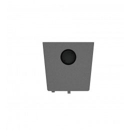 Печь-камин Hors-6 Black Stove