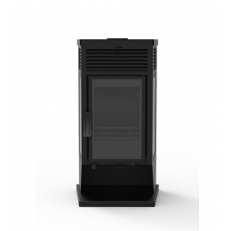 Печь-камин Hors-6 Black Stove