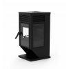 Печь-камин Hors-6 Black Stove