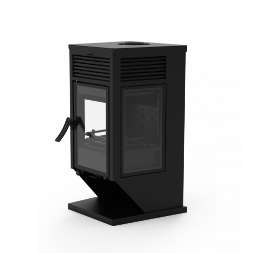 Печь-камин Hors-6 Black Stove