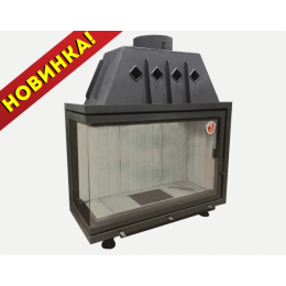 Каминная топка Альфа 1000L (ТА1000L) Экокамин