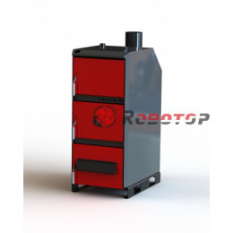 ДРОВЯНОЙ ТВЕРДОТОПЛИВНЫЙ КОТЕЛ ROBOTOP FW 200