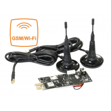 Модуль управления ZOTA GSM, WiFi Smart SE, Solid от 01.2022, MK-S от 11.2021, MK-S Plus, Prom EMR