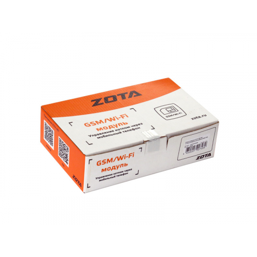 Модуль управления ZOTA GSM, WiFi X-Line, R-Line, Stahanov, Robot, Maxima, Pellet S, Twist от 06.2022